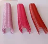 1/2" white and black O-Binding wire wire comb elements
