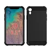 Newest Model Plastic Phone Case Silicone Carbon Fiber Cover for iPhone XR Case Wholesale