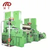 Hydraulic 3 roll rolling machine iron sheet bend rolling machine for steel plate