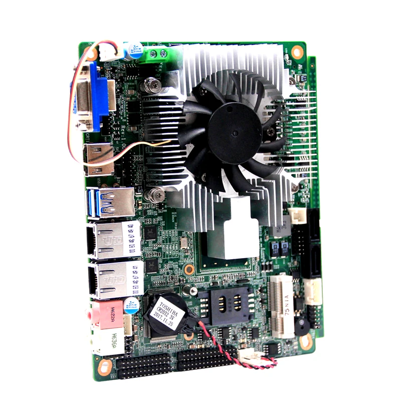 Intel Qm67/hm67 Chipset Motherboard With Processor I52410m,2*ataii,6* Com,Support Synchronous