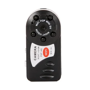 Brand New Wireless Infrared Mini Video recorder 480P WIFI Q7 camera Small Mini DV Camcorder