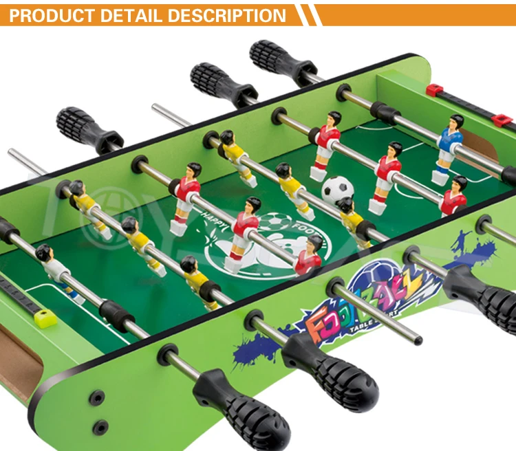 Mini Indoor Hand Football Toys Baby Foot Game Table Buy Baby Foot