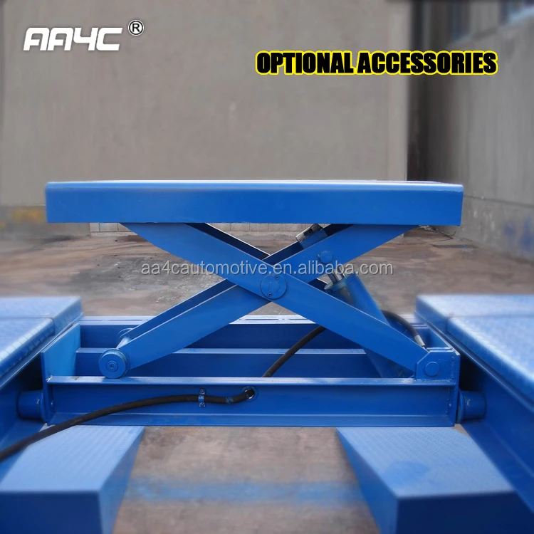 Aa4c 10t 20t Bus Ramp Truck Hoist Heavy Duty Lift Hydraulic 4 Post