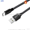 10 foot usb cable feet micro black color