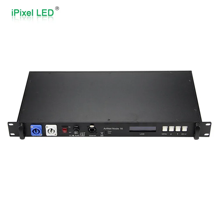 Art-net dmx U16 multi Channel DMX controller 5W artnet ws2812b controller