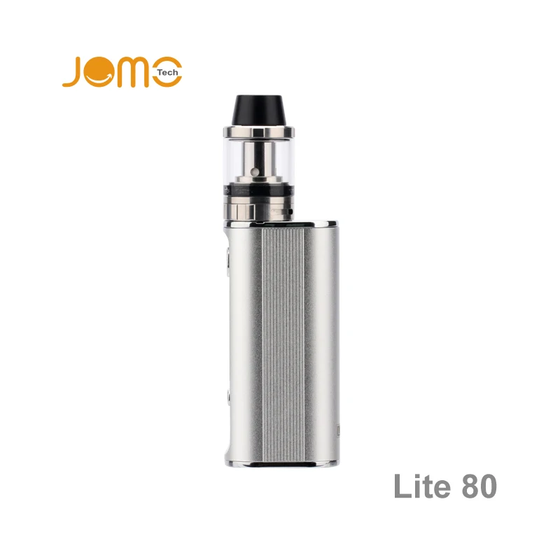 

Alibaba express china jomotech lite 80 tc mod e-cigarette 2016 for sale, Silver;black