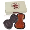 Guitar shape cello string rosin