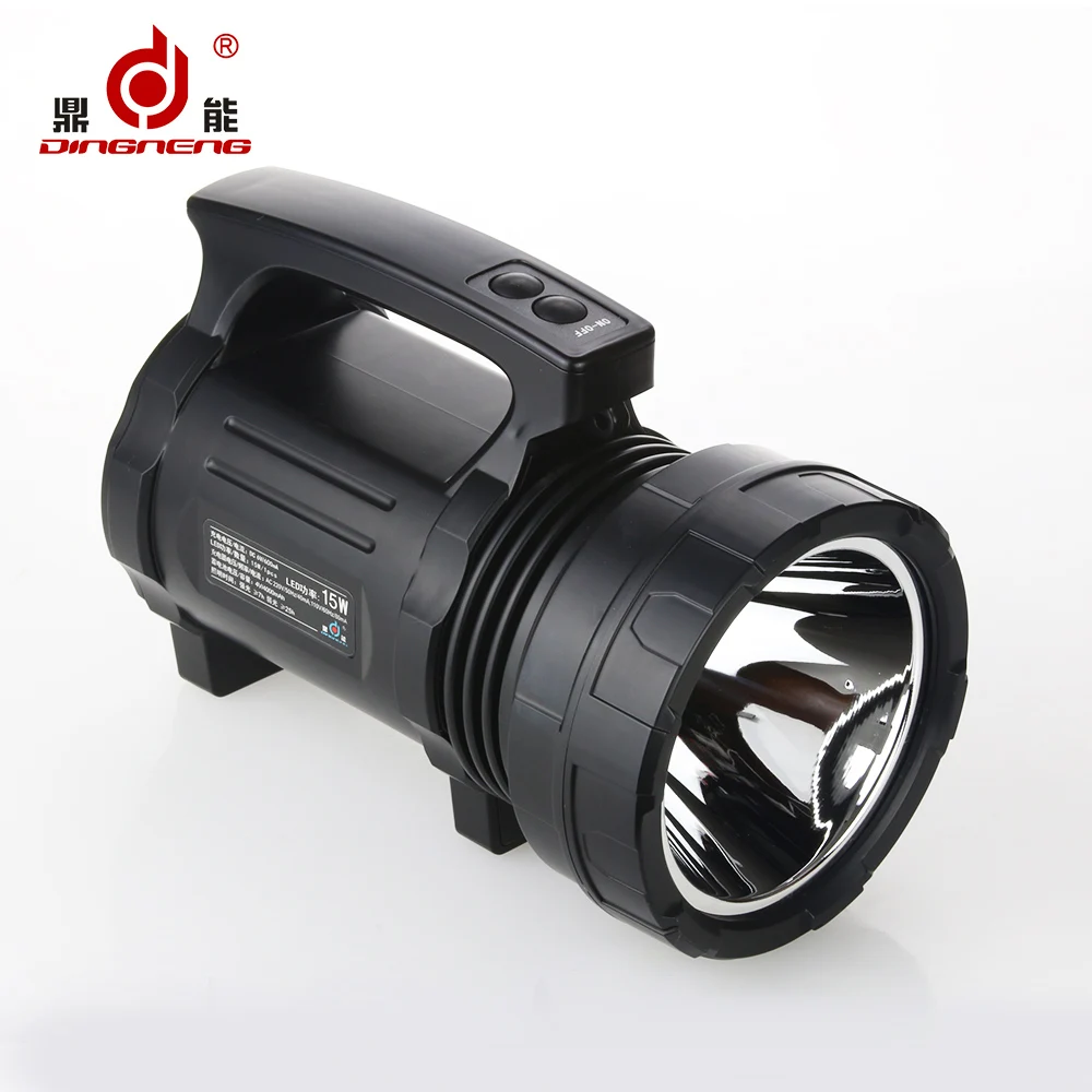 
High power handheld rechargeable led emergency searchlight 