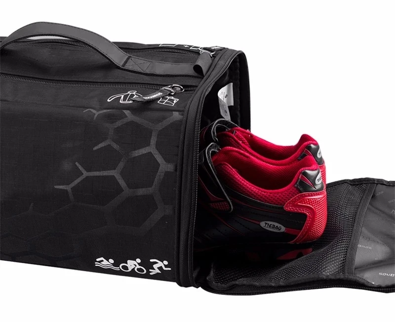 Functional Waterproof Bike Bicycle Gym Bag Big Capacity Swimming Running Training Travel Luggage