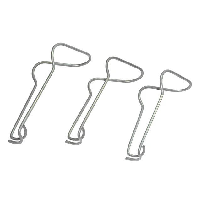 Greenhouse Plastic Coated Clips For Pipes Buy Greenhouse Pipe Clips