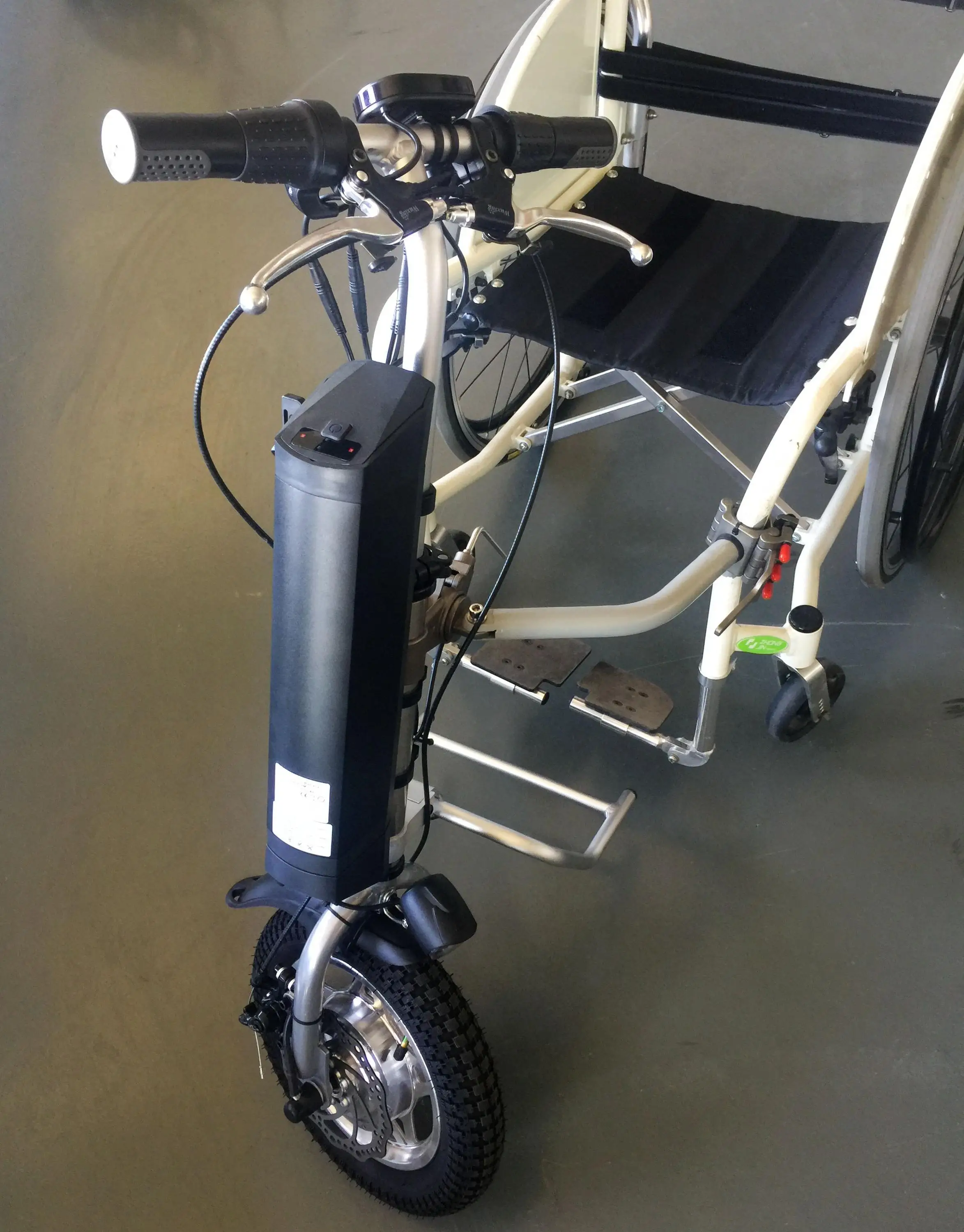 Ce Certified 36v 250w Portable Electric Wheelchair Handcycle For