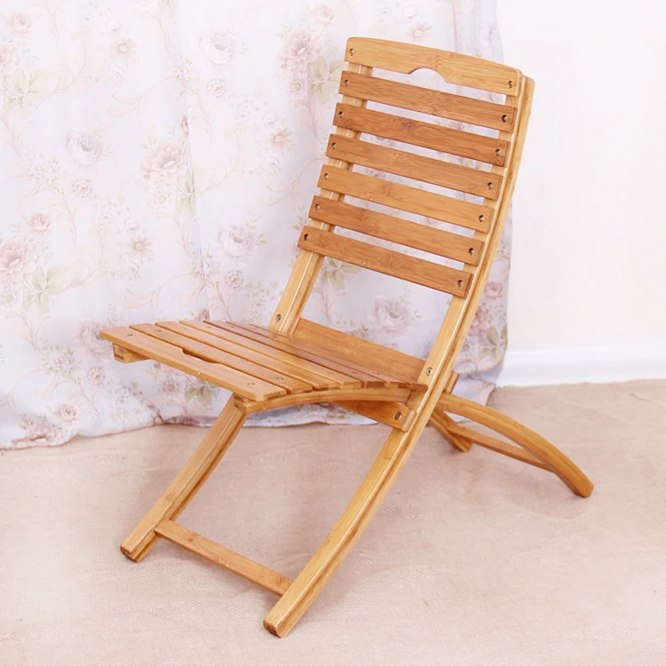 
Good Quality And Cheap Price Bamboo Furniture Folding Chair For Rest 