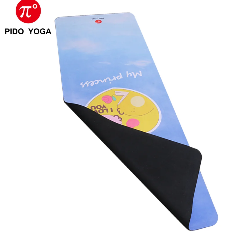 

PIDO travel yoga mat rubber foldable