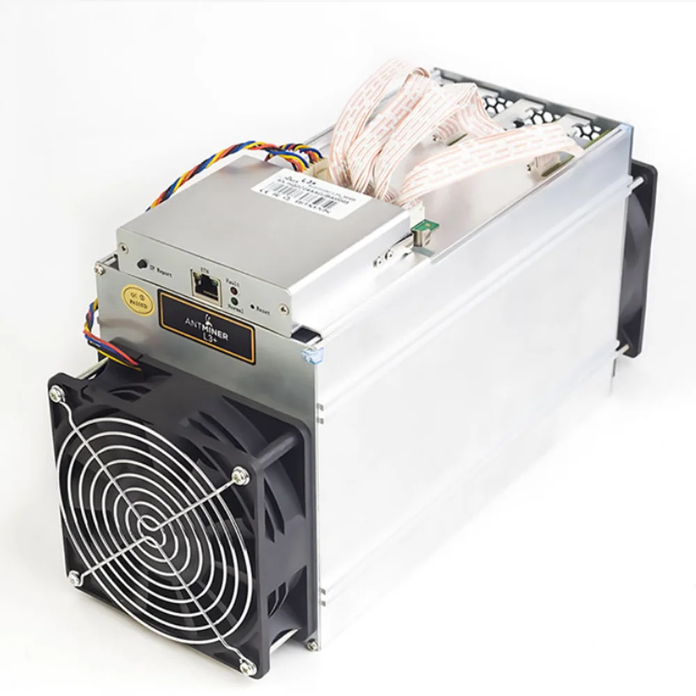 

Rumax Factory Price Bitmain Antminer l3+ 504mh/s, Silver