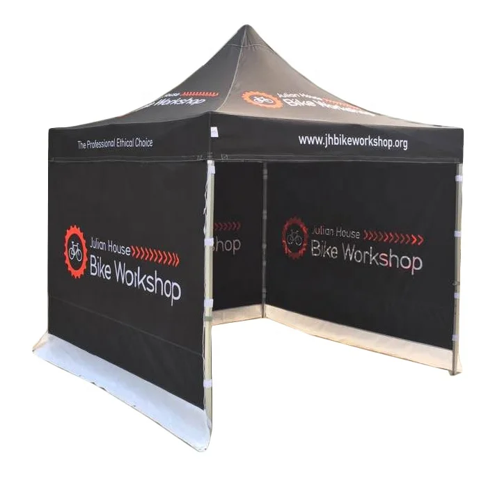 

3X3M Custom Printing Gazebo Tent 10x10FT Custom patterns Pop Up Gazebo Tent