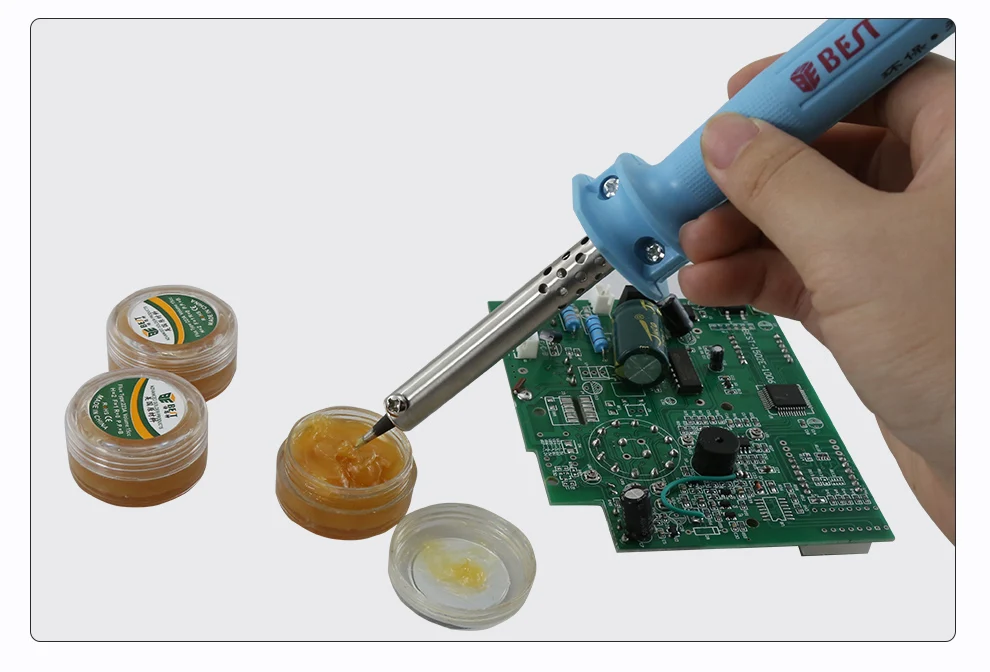 Best223a 15cc Environmental Soldering Flux Paste Tin Solder Paste
