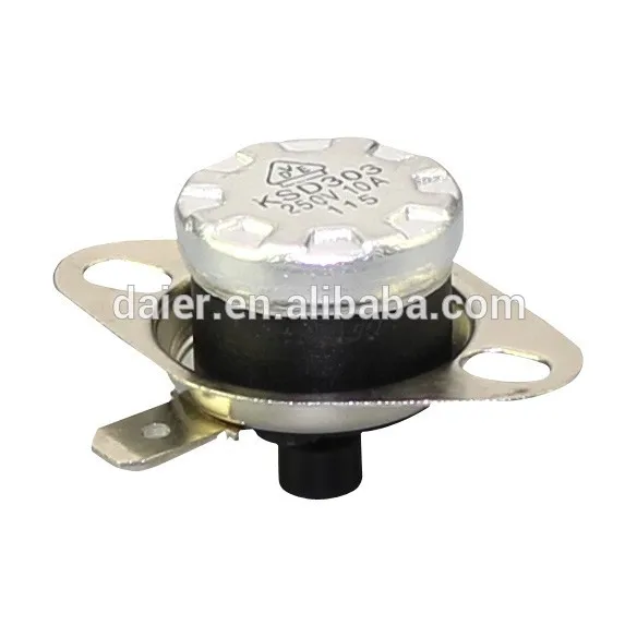 Ksd301 Manual Reset 10a/16a 250vac Motor Thermal Overload Switch Buy
