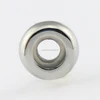 Rubber inside metal stopper beads for bracelet