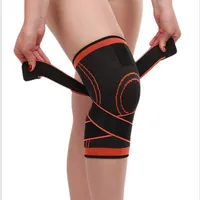 

New Coming Knee Brace Keep Warm Sport Safety Knee Support With Adjustable Straps For Pain Relief