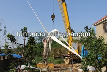 5kw Inselanlagen Wind Netzteil Systeme 5000w Windkraftanlage Fur