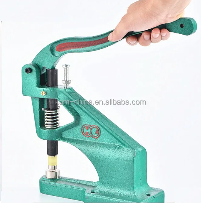 
Cheap durable metal manual kam garment buttons machines /High Quality Garment Accessory Snap Button Hand Press Machine 