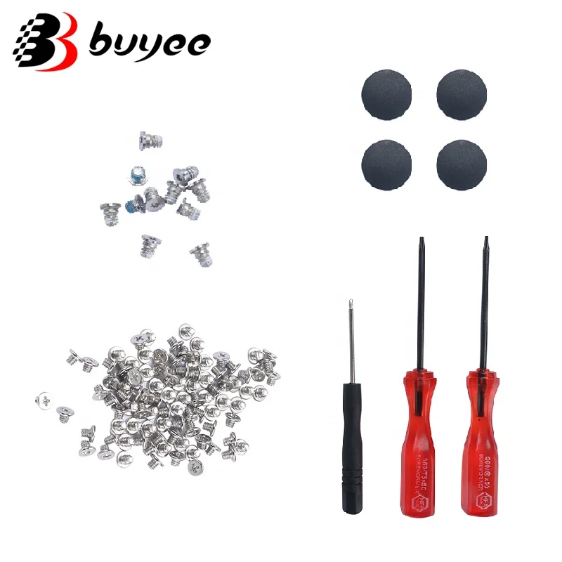 

For Macbook Retina Screw Sets A1502 A1425 A1398 Bottom Case +Keyboard Screw+Rubber Feet+Screw Driver Repair Tool Sets