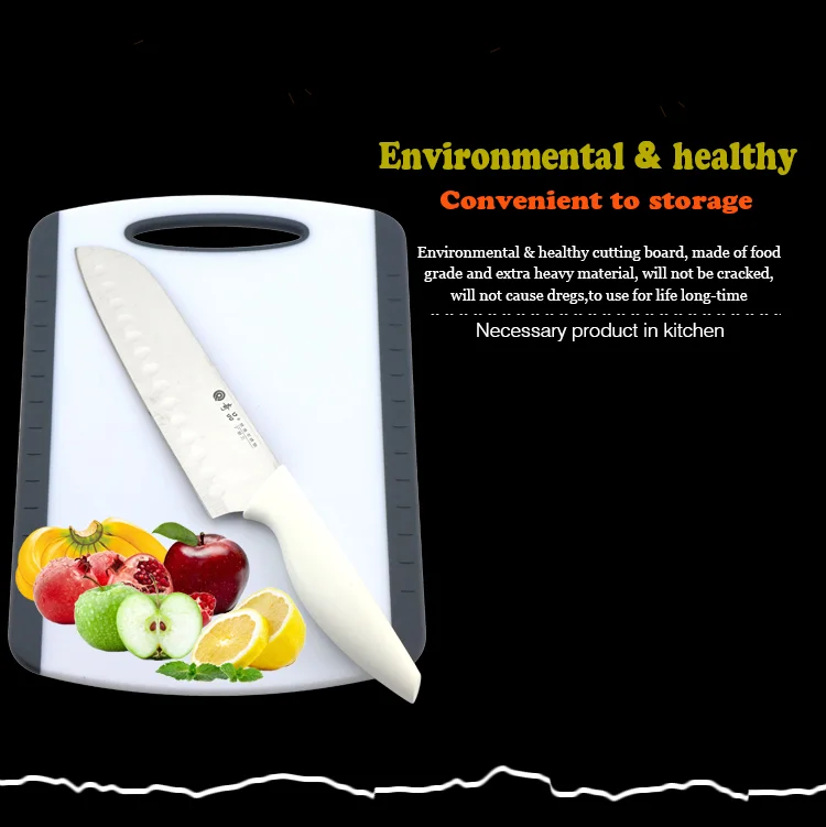 Environmental & Healthy 2pcs Set Cutting Board