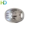 Tempering glass material light and lighting lamp reflector dome