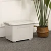 Rectangle PP travel storage box cube with side opening