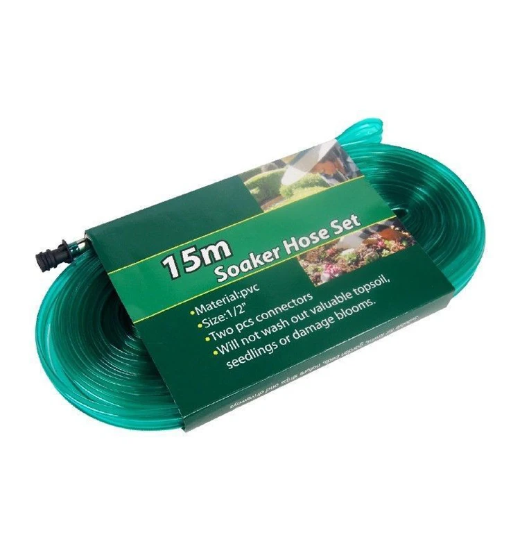Vertak Garden Flexible Green Pvc Soaker Irrigation Hose Buy Soaker