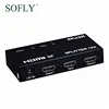 1 input 2 output hdmi splitter 2 port splitter 1x2 support 4k