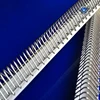 Industrial flat and round wire fastener for filter belt