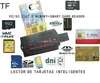 Good quality Mini Micro SD / TF usb smart Card Reader (Black)