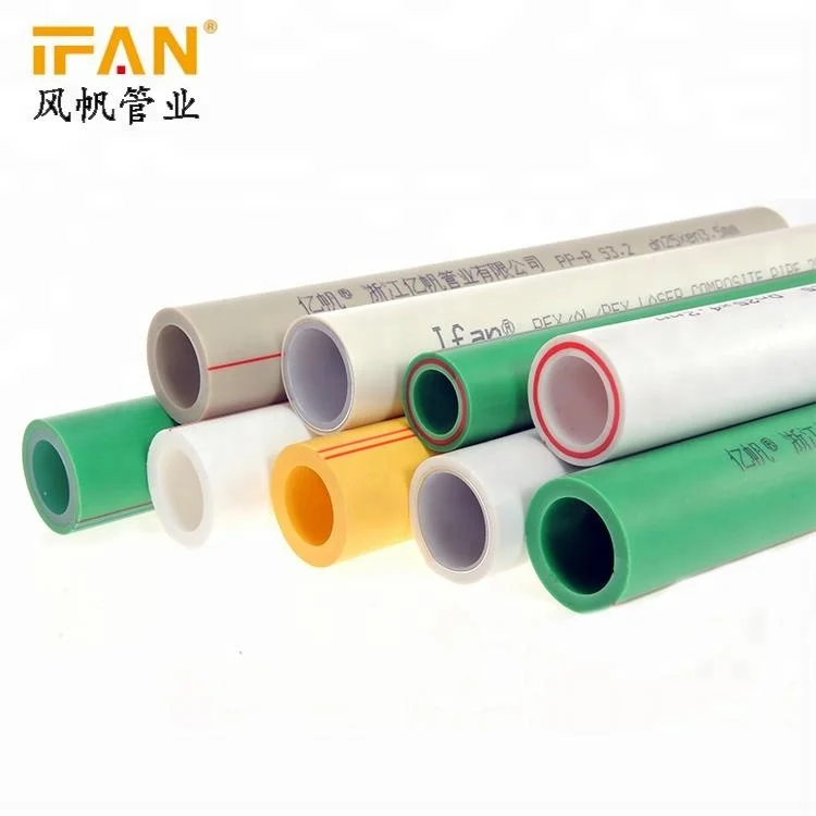Protection Insulation Ppr 4inch Pn16 25x2.8 Ppr Pipe For Hot Water Ppr