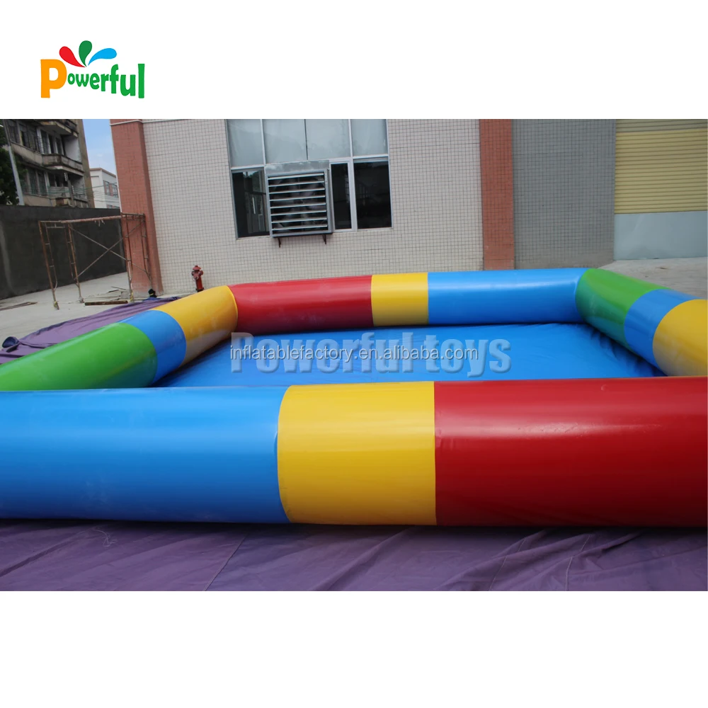 Cheap  inflatable  kids inflatable water swimming pool
