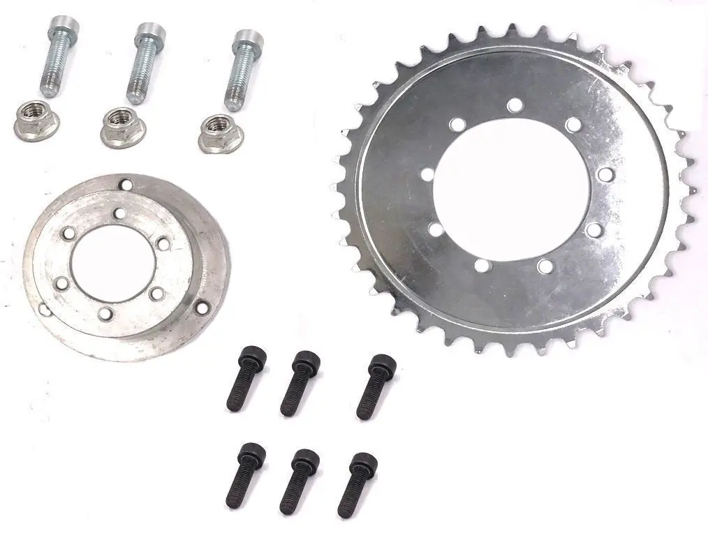 Motorized Bicycle Adapter With 36t Sprocket/ Bicycle Engine Kit Spare