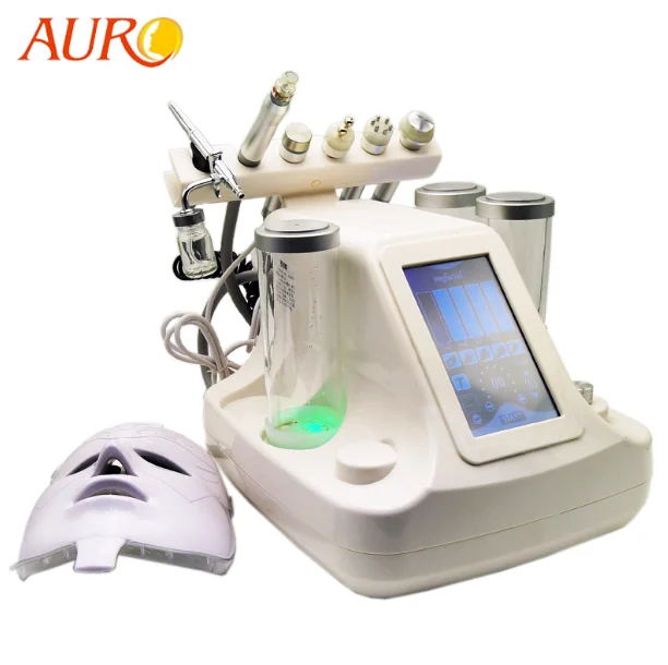 

2019 Au-S515 Factory Multifunctional Bubble Oxygen Machine/Water Microdermabrasion Equipment/Facial Spa Machine, N/a