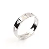 Bijoux Femme Empty Triangles Stainless Steel Ring