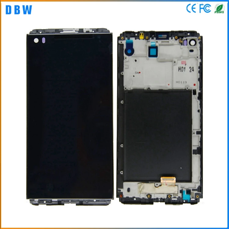 

High quality touch screen lcd repair part For LG V20,For LG V20 lcd tianma, Black white pink