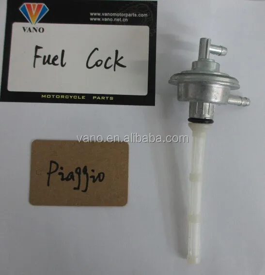 Piaggio fule cock motorcycle petrol pet cock switch