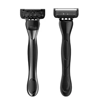 

KL-S505LO KAILI Five blades online system razor shaving metal handle safety razor set