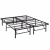 Olee Sleep 14 Inch Metal Platform Foundation Bed Frame