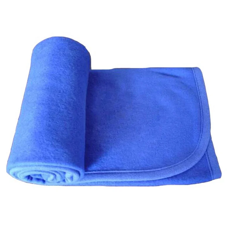 Logo Branded Synthetic Blanket With Carry Handle Buy Synthetic