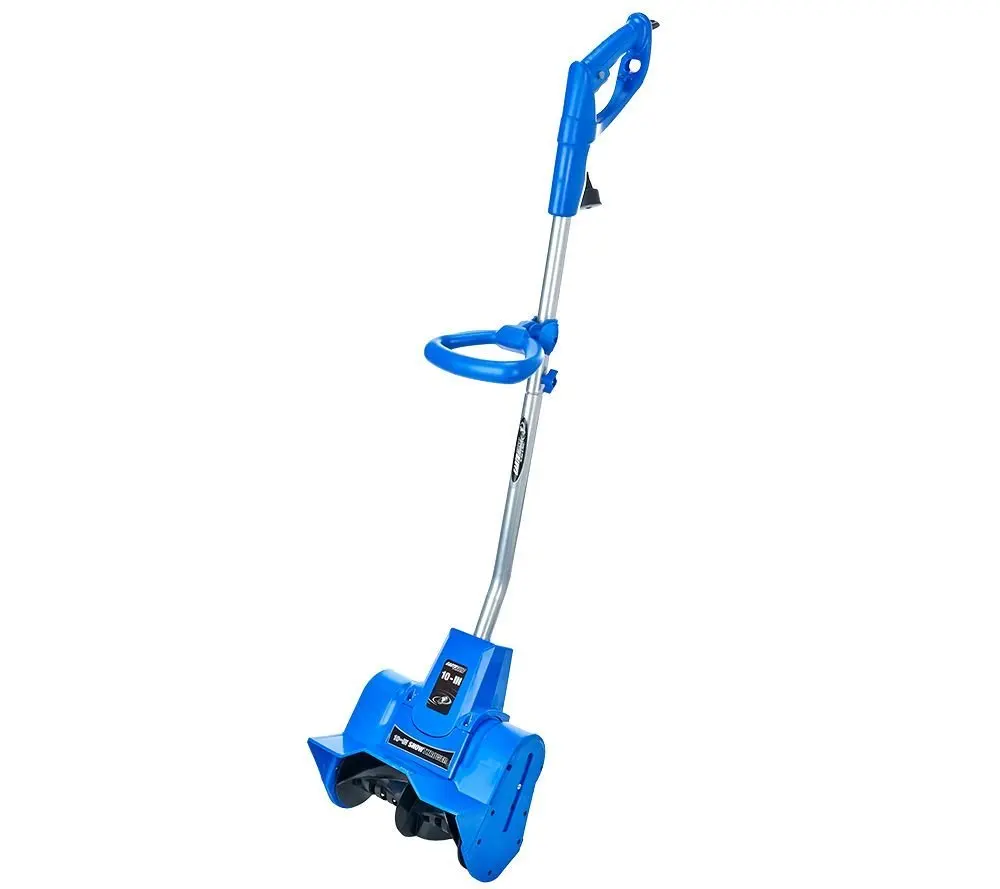 Earthwise Snow Thrower Snow Shovel 9 AMP Corded Electric 10" - Blue