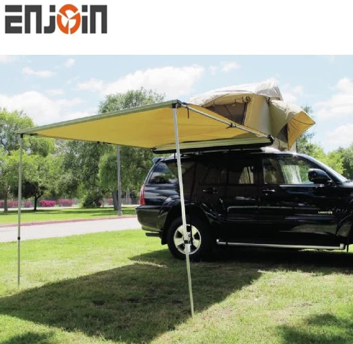 

ENJOIN Simple design car side awning polyester waterproof roof top tent
