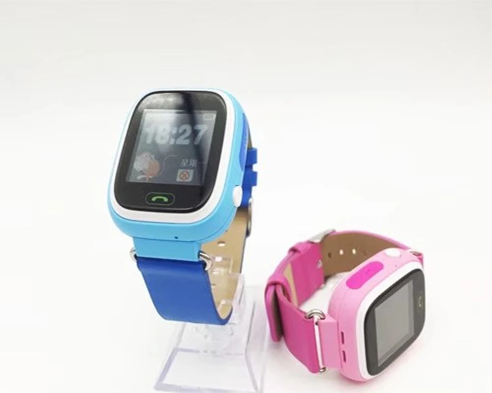 Amazon hot Pebble Smart Watch Q90 GPS tracker kids wifi watch phone DF25 G75