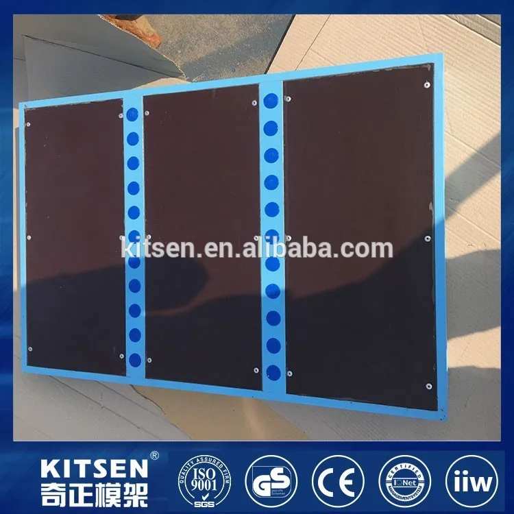 Concrete Casting Formwork Molds For Concrete Walls