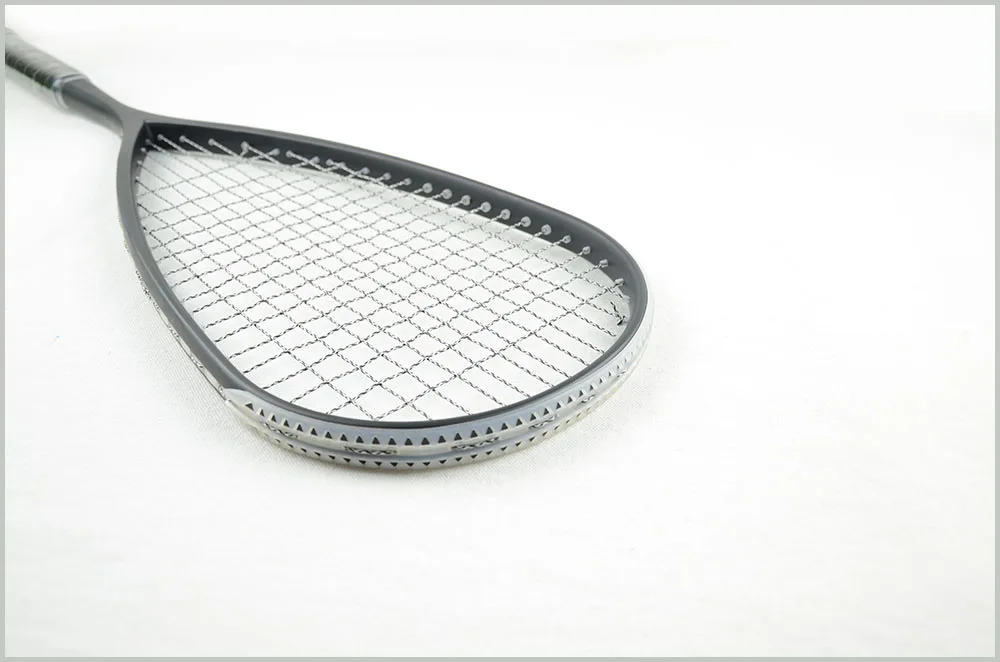 High Performance Light Weight 125g 100 Graphite Grey Squash Rackets