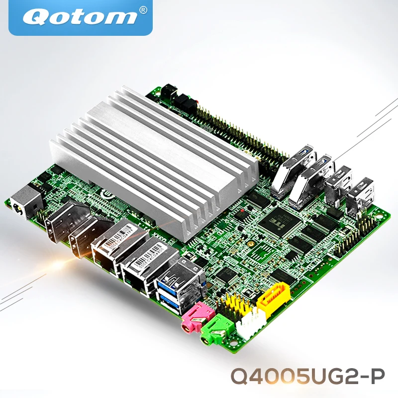 

QOTOM Mini Industrial Motherboard Q4005UG2-P with Core i3-4005U Processor dual core 1.7 GHz