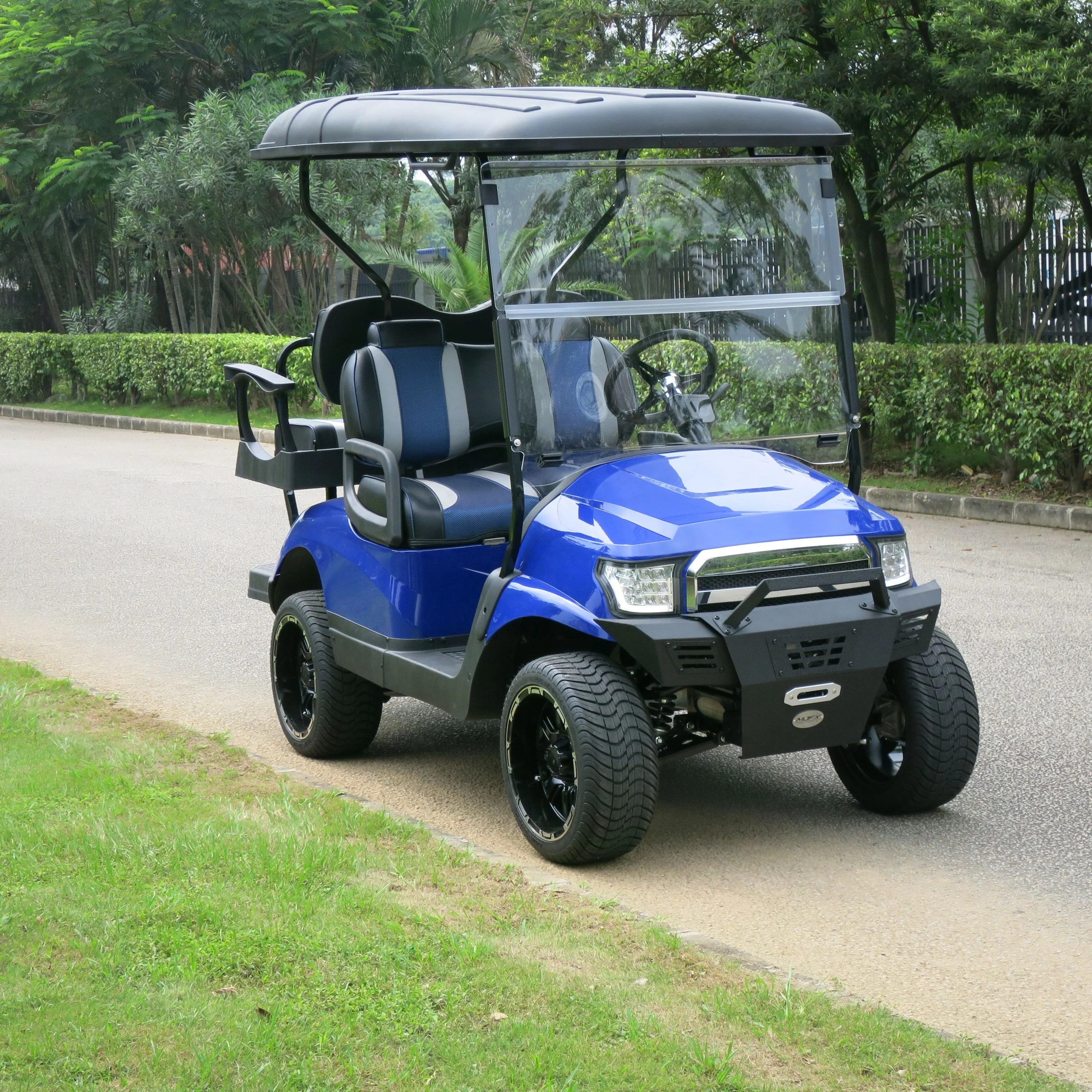 4kw 48v 竞争力的价格打猎左侧驾驶高尔夫迷你电动车